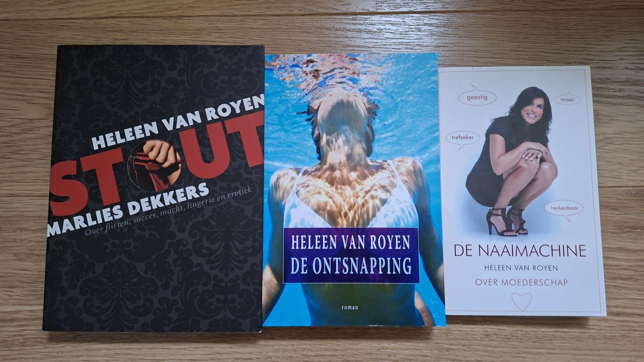 Diverse boeken van bekende schrijvers