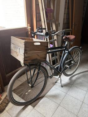 Vogue Elite Transportfiets met krat - Gebruikt