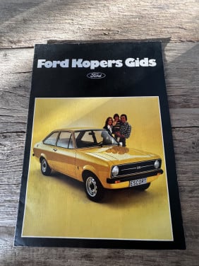 Ford Kopersgids Capri Taunus Escort