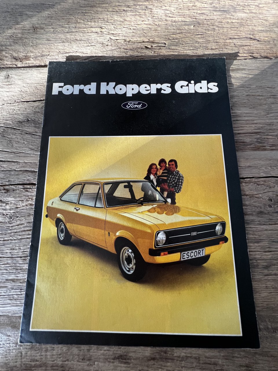 Ford Kopersgids Capri Taunus Escort