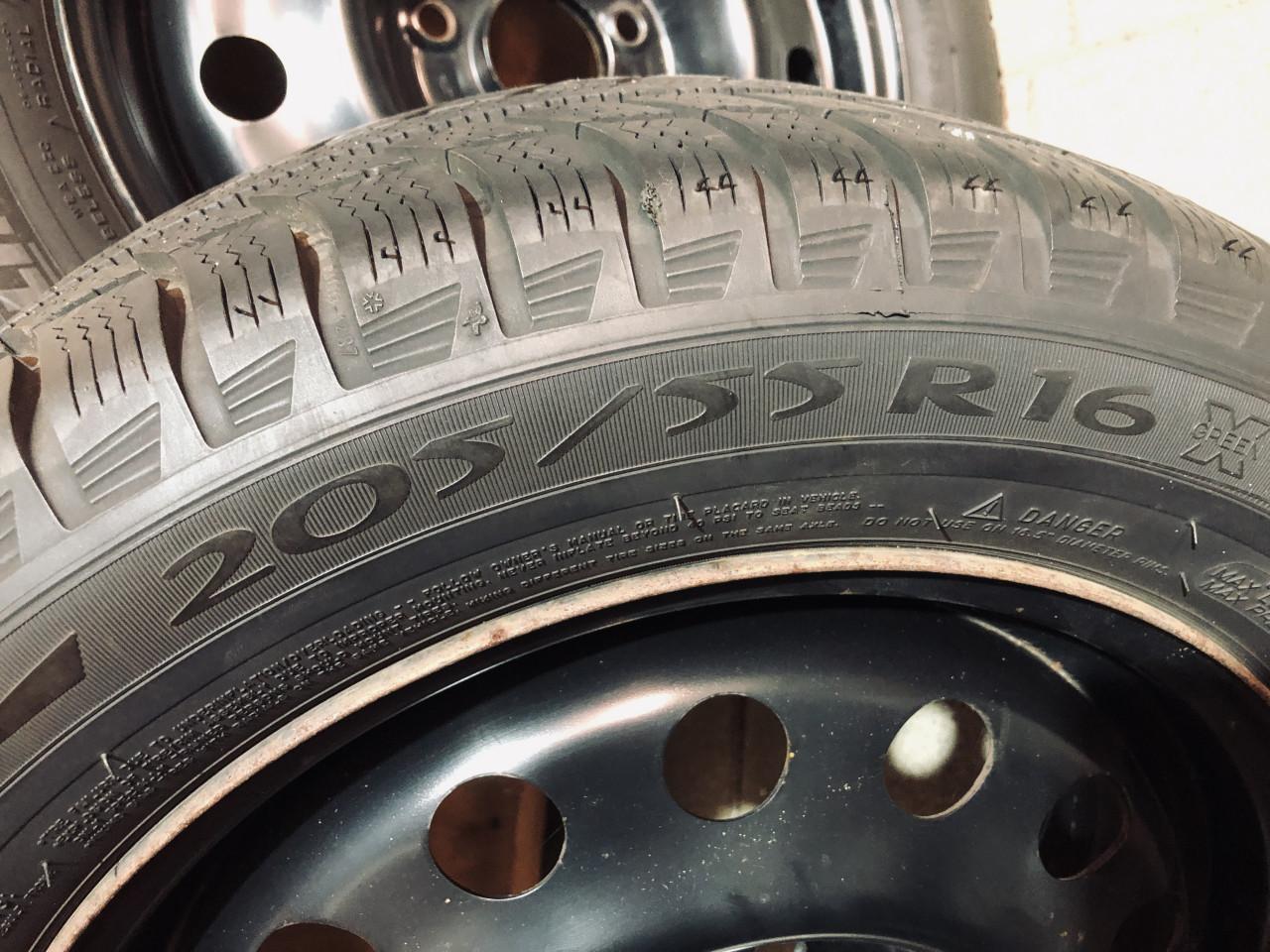 Winterbanden 205/55r16 Michelin