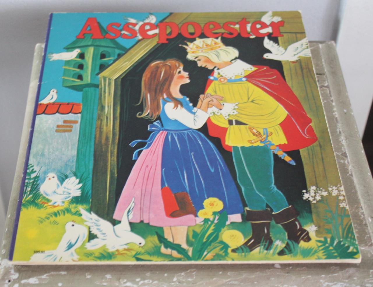 Stripboek- assepoester