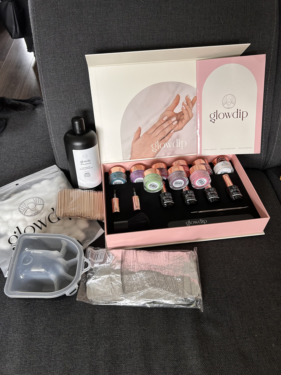 Nagellak ( dipping poeder)