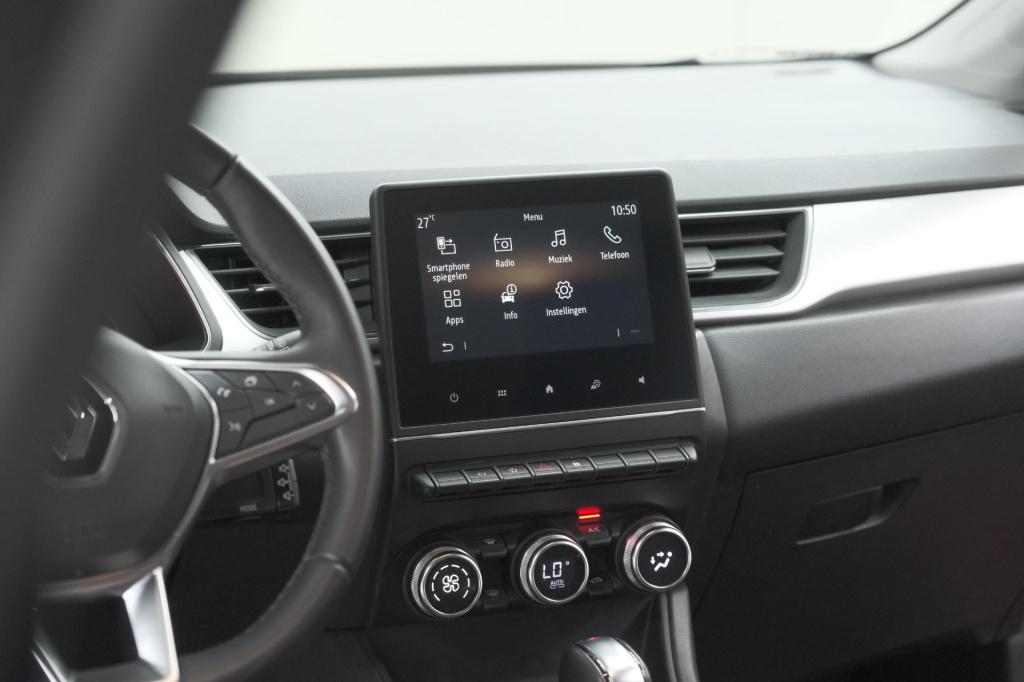 Renault Captur 1.6 e-tech full hybrid 145 techno | camera | parkeersensoren