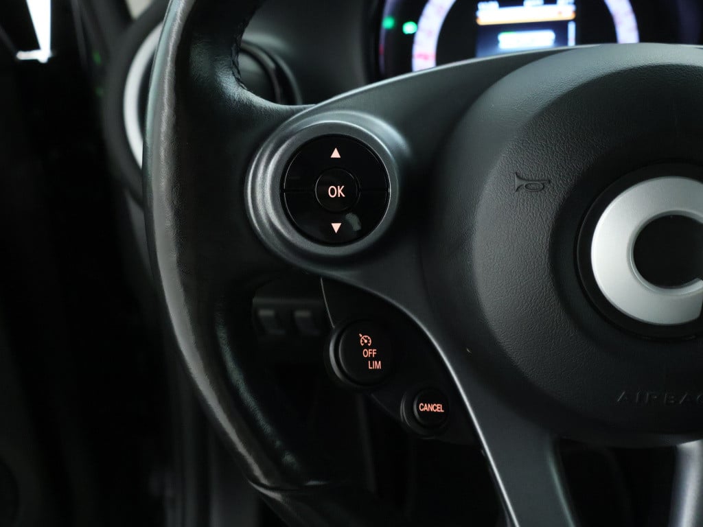 Smart Fortwo cabrio electric drive prime 18 kwh | cruise control | cabriole