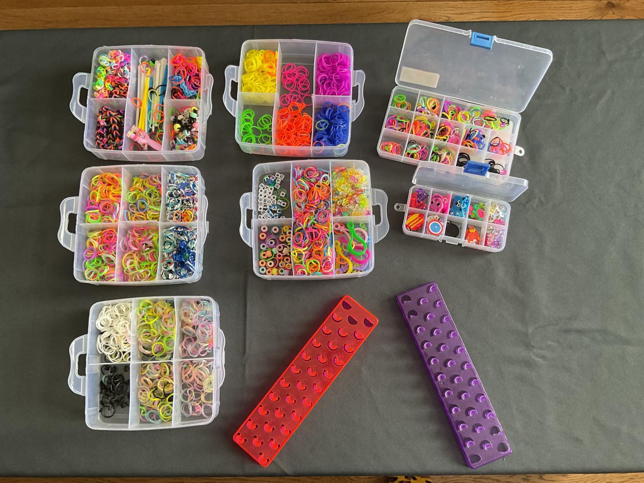 Loombandjes met vele extra’s