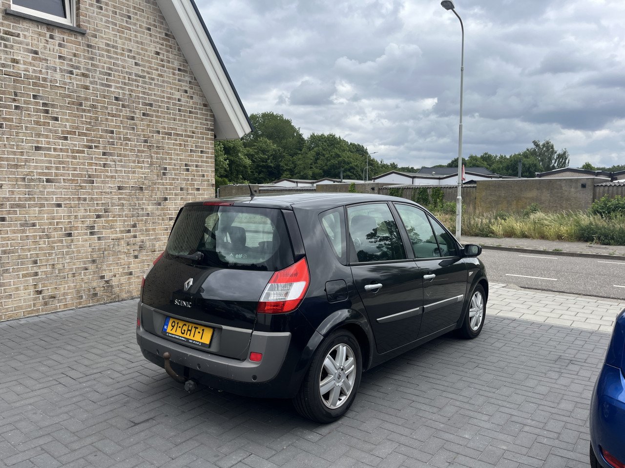 Renault scenic 2.0 lpg g3 prins