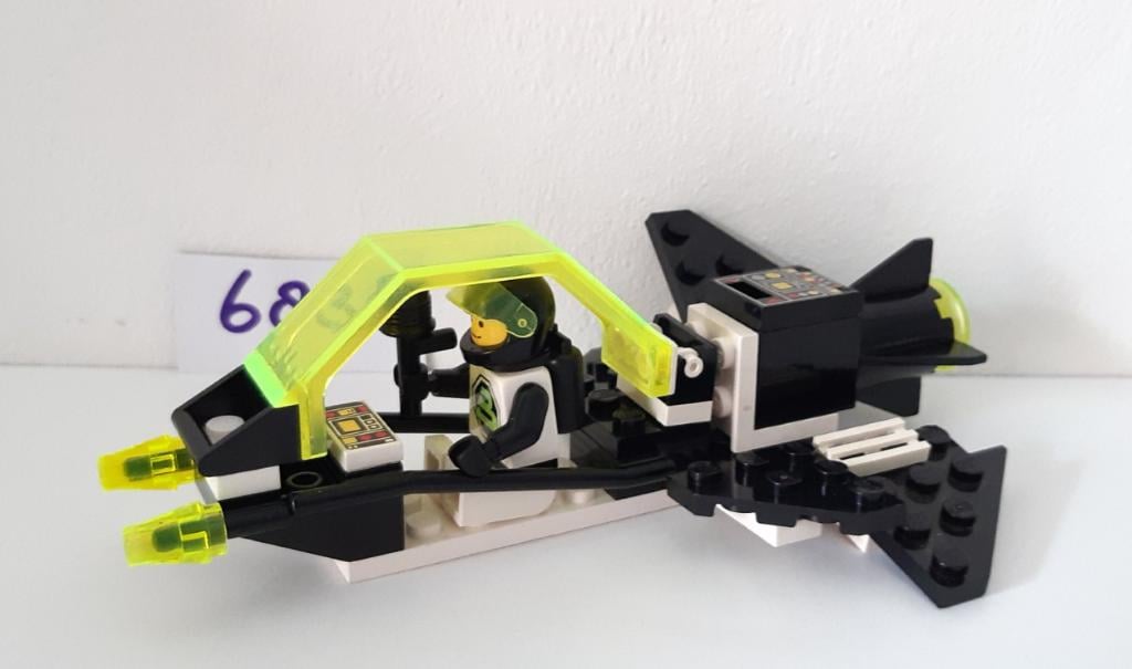 LEGO Space Blacktron 6832:  Super Nova II