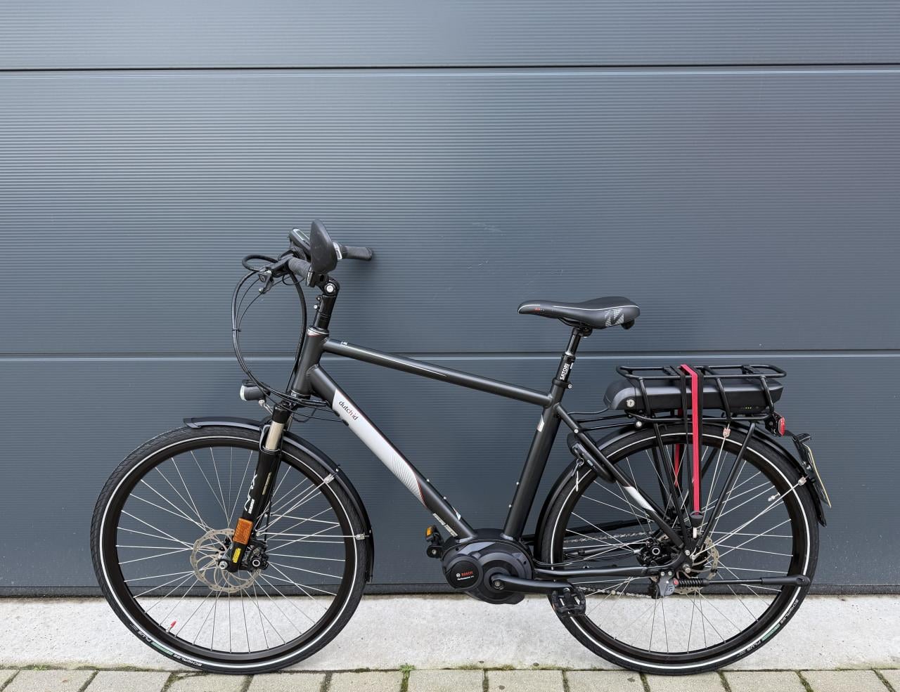 Dutch ID middenmotor elektrische fiets 500WH Speedpedelec
