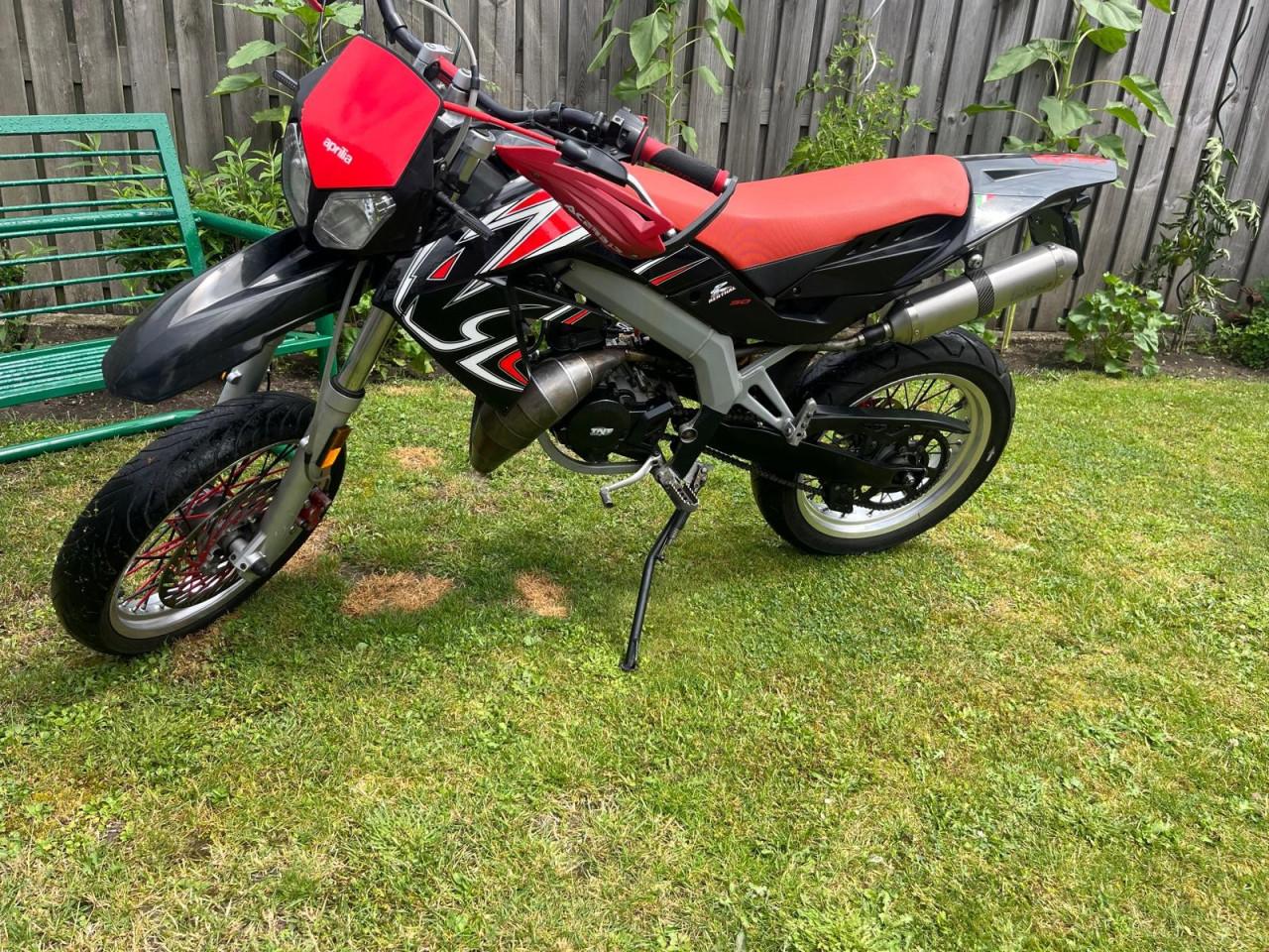 Brommer Aprilia/derbi sx 50