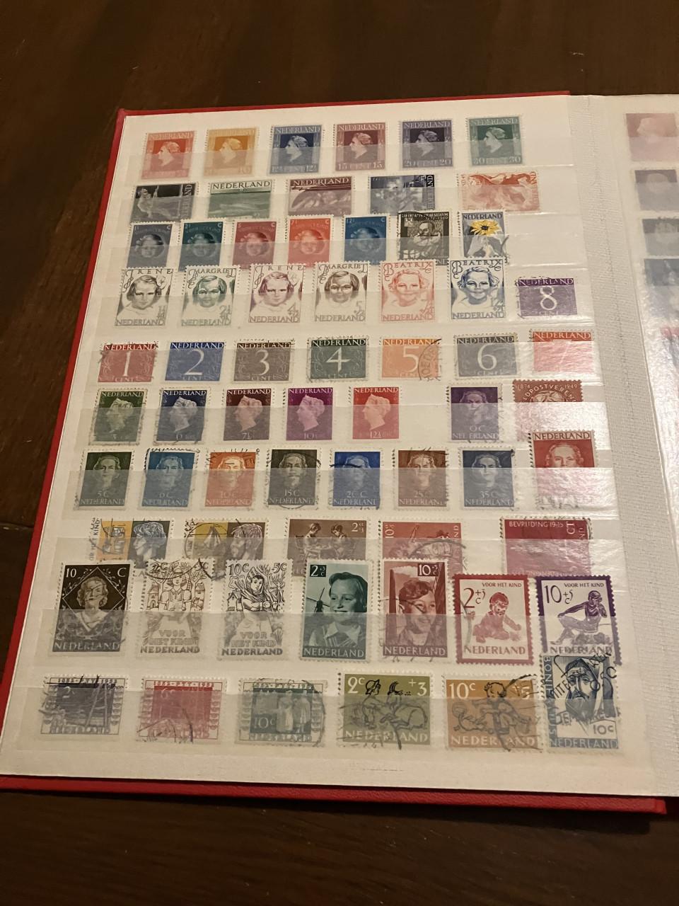 Postzegelalbum Nederland
