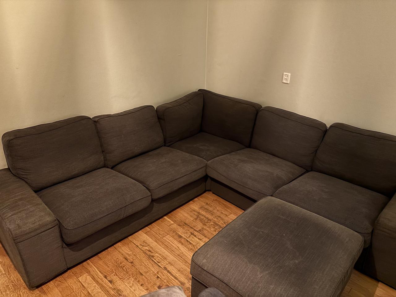 Hoekbank ikea Kivik