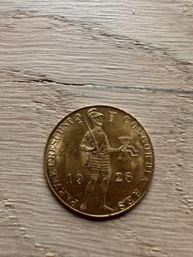 Gouden dukaat 1928