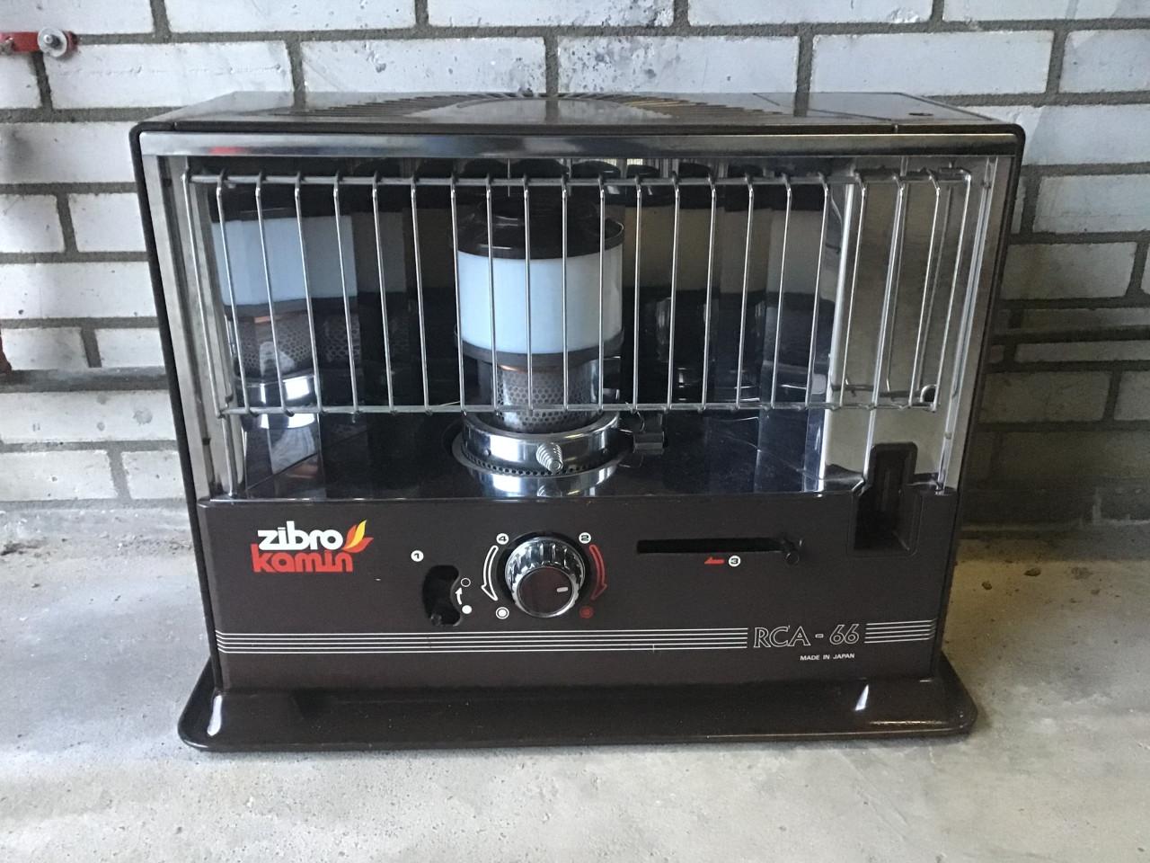 Zibro petroleum kachel RCA 66