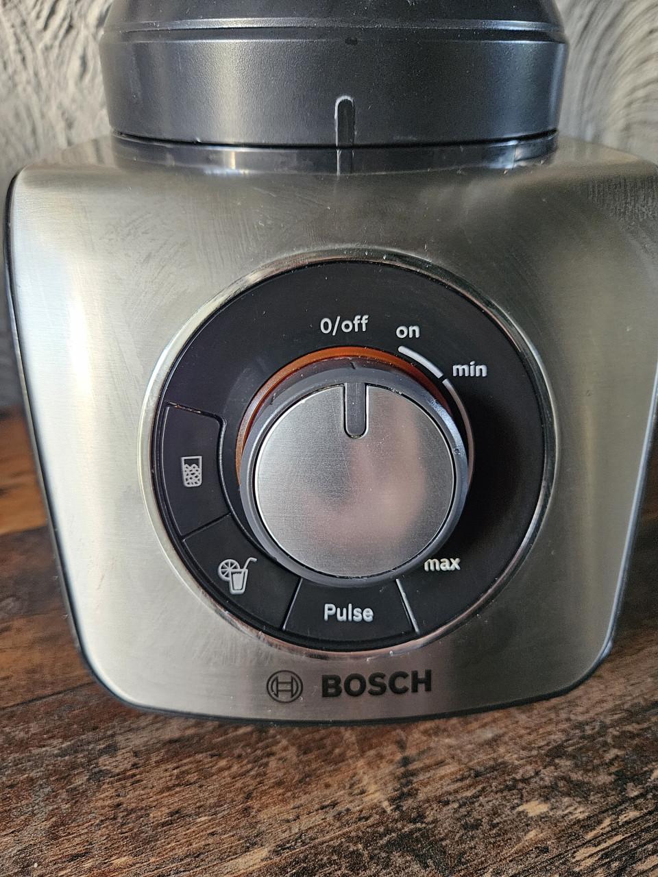 Zgan werkende Bosch SilentMixx Blender - glazen kan