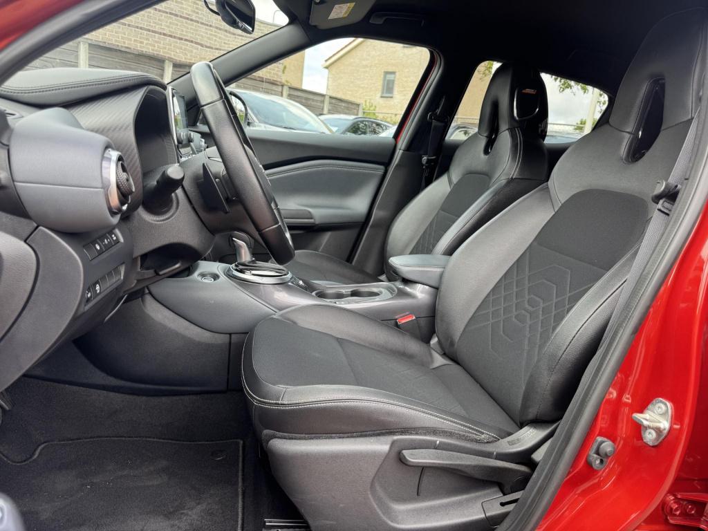 Nissan Juke 1.0 dig-t tekna automaat cold + sound pack incl. trekhaak afnee