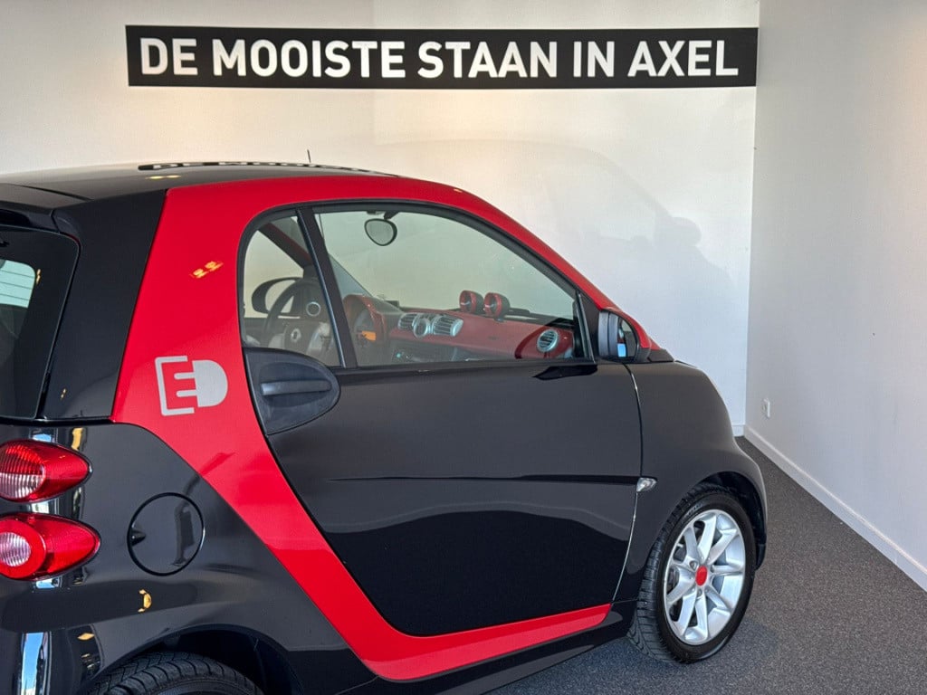 Smart Fortwo coupé electric drive 18 kwh