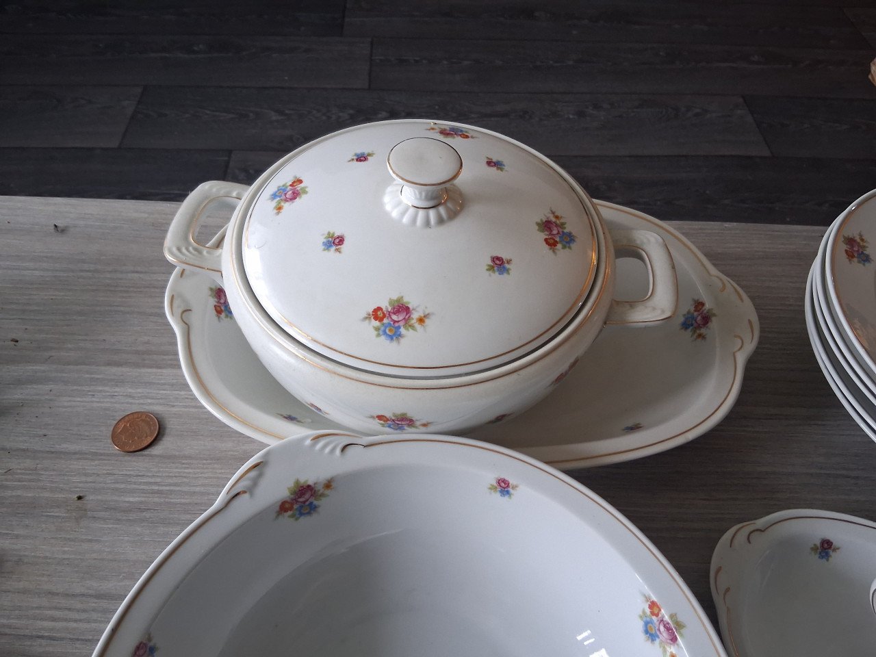 Te koop porseleinen servies set van bavaria germany