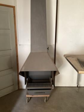 Showmodel kachel ( binnen/ buiten