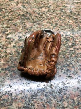 Leuke sleutel hanger.