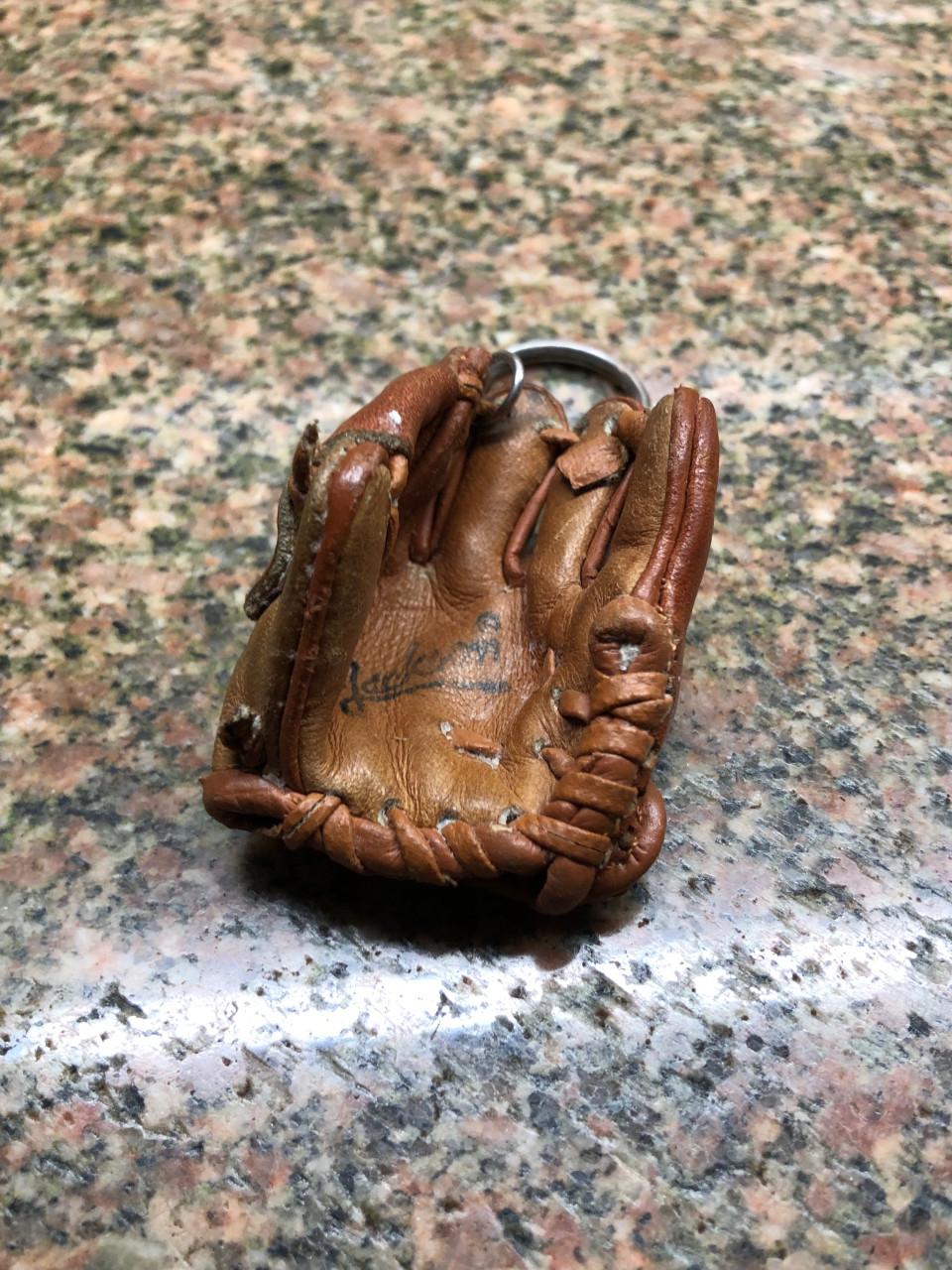 Leuke sleutel hanger.