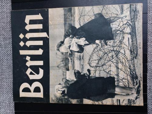 Oud magazine ontstaan Berlijnse muur