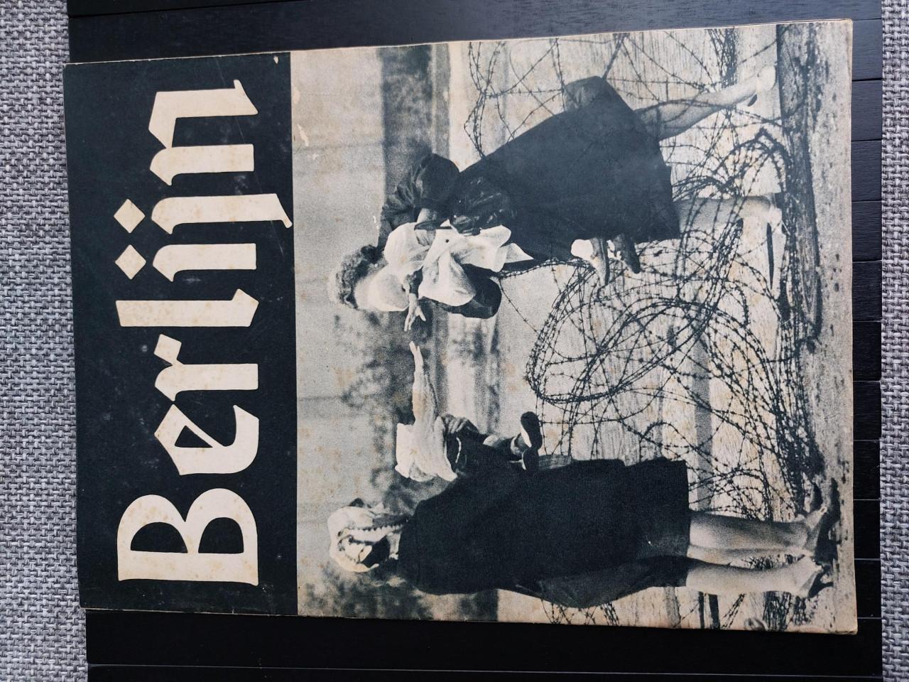 Oud magazine ontstaan Berlijnse muur