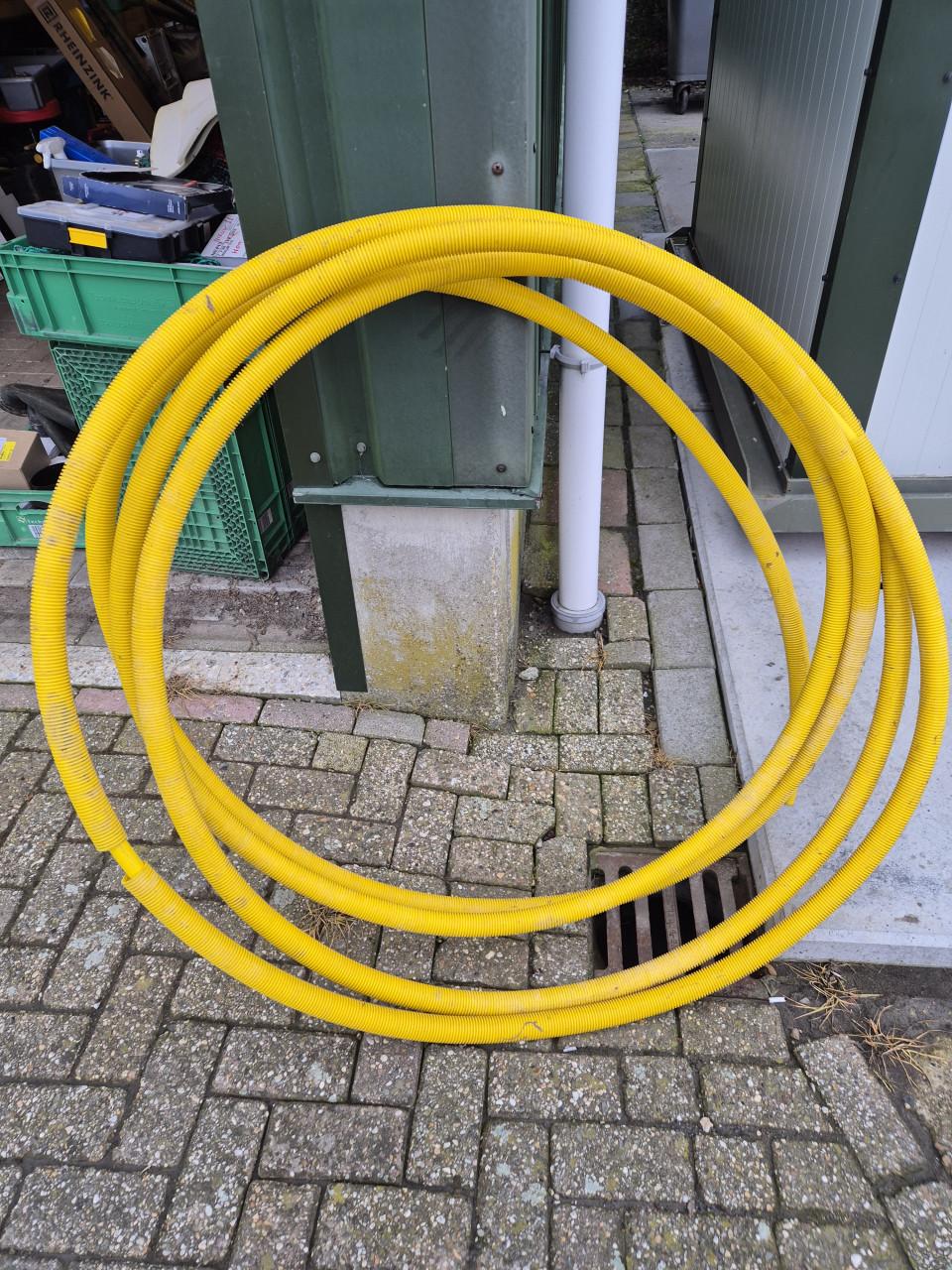 Partij uponor rollen buis