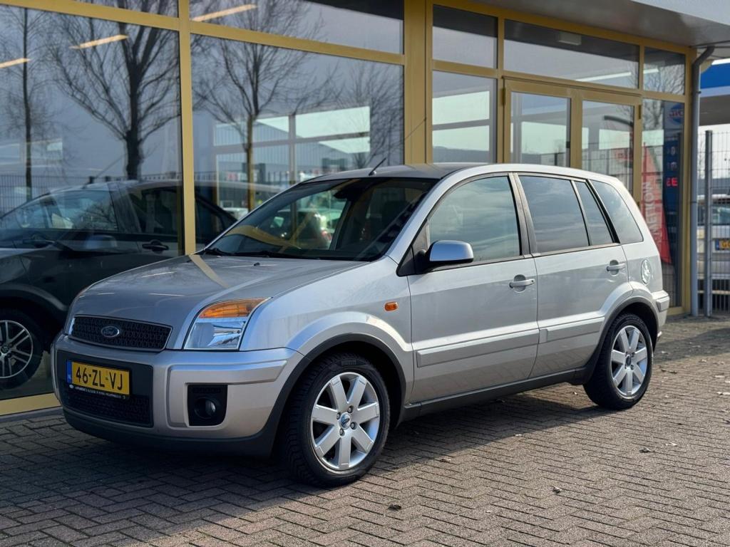 Ford Fusion 1.6-16v futura | automaat | leer