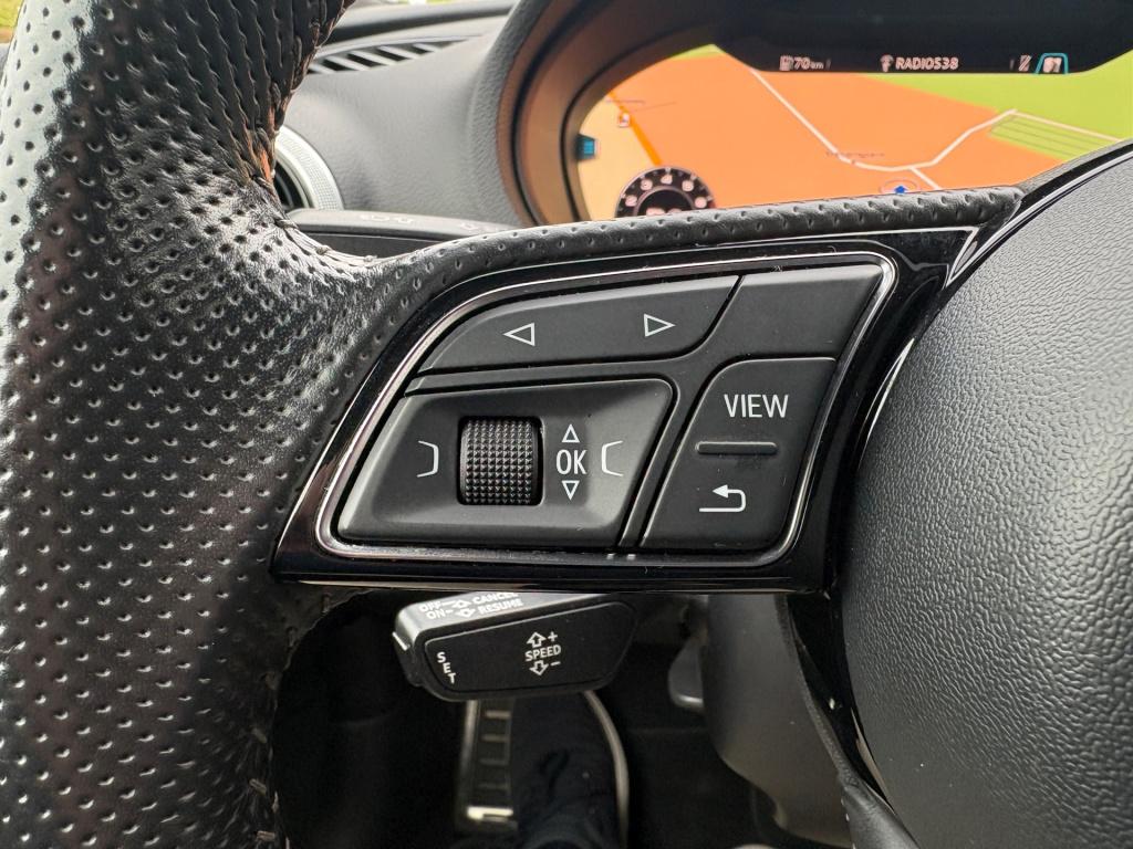 Audi A3 sportback 1.5 tfsi cod sport s line edition