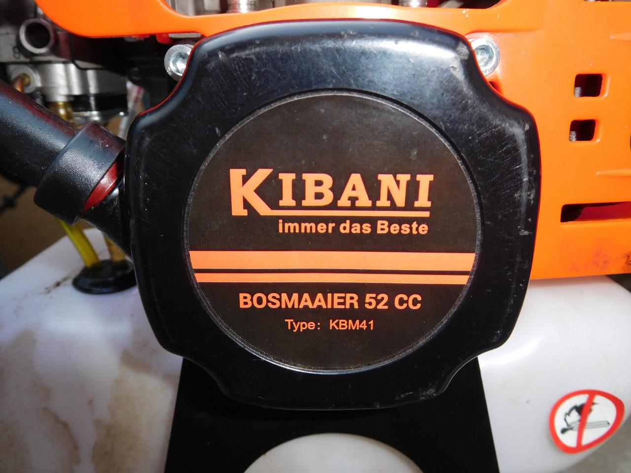 Kibani bosmaaier