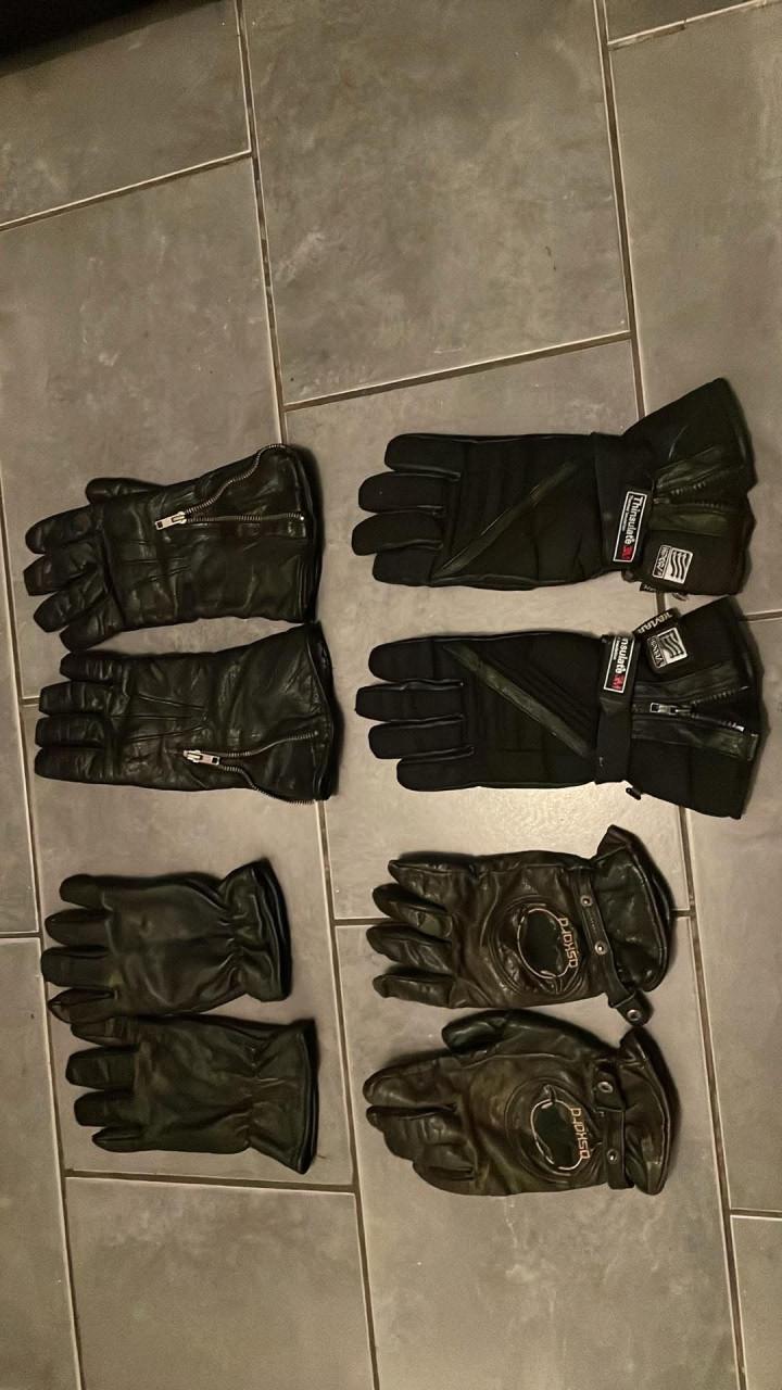 Moter handschoenen