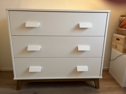 Commode, bedje en matrasje