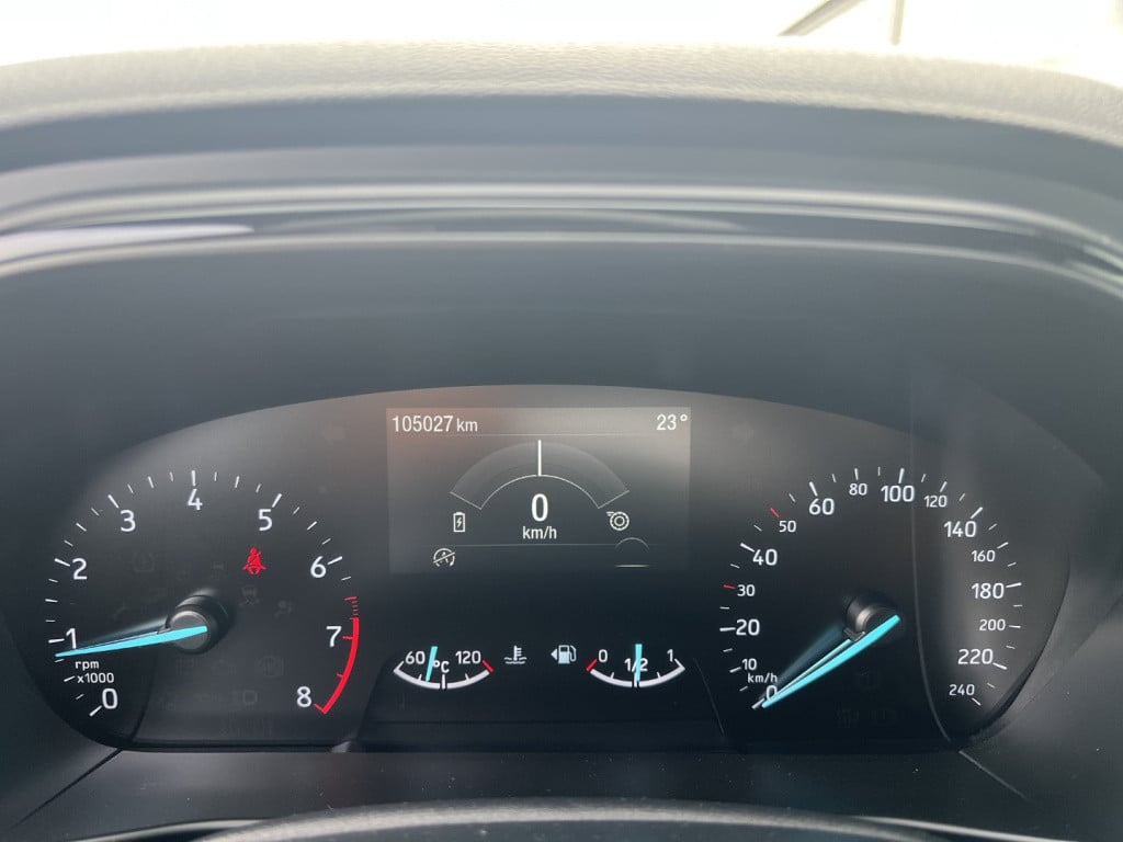 Ford Focus wagon 1.0 ecoboost hybrid 125pk st line business , trekhaak , wi