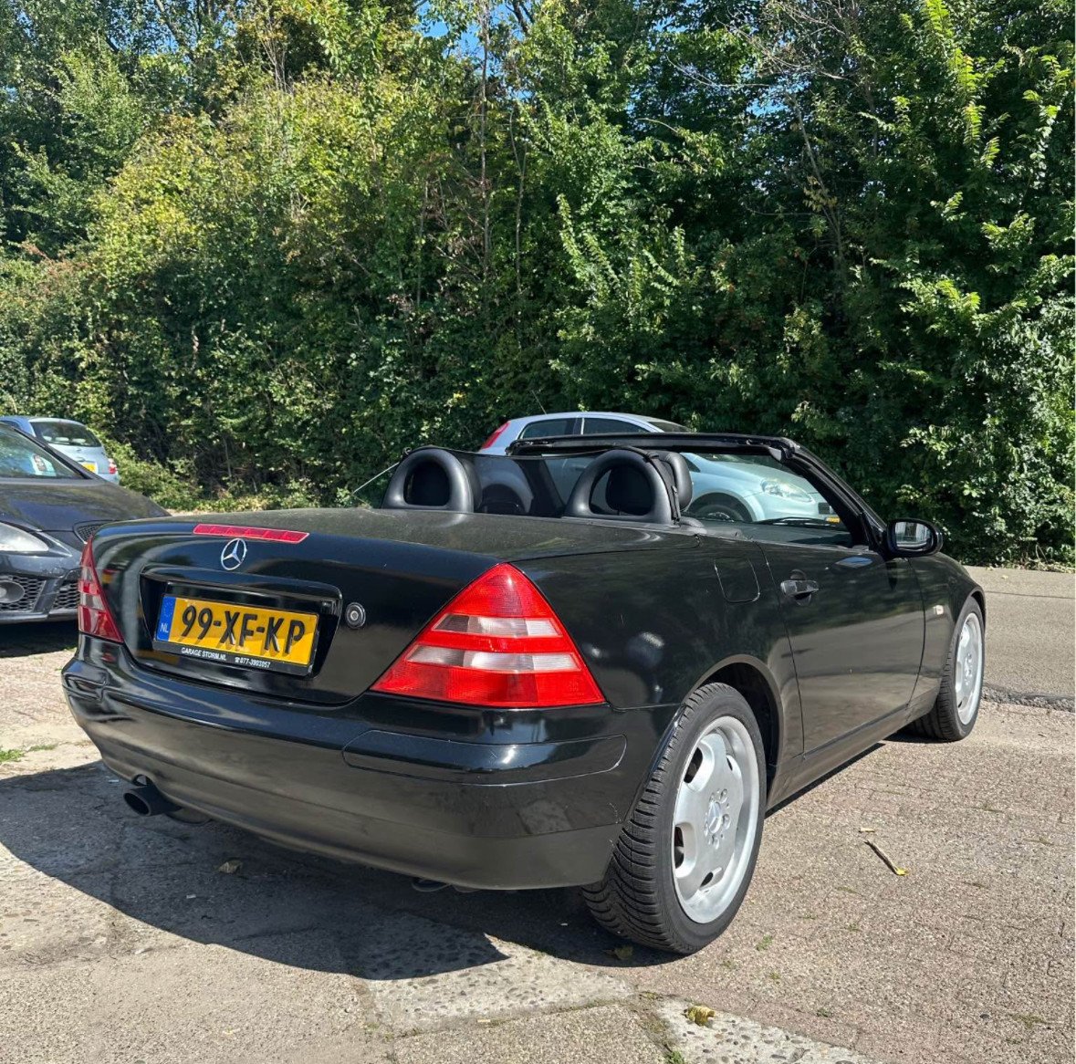Mercedes-Benz SLK-klasse 200 benzine cabriolet