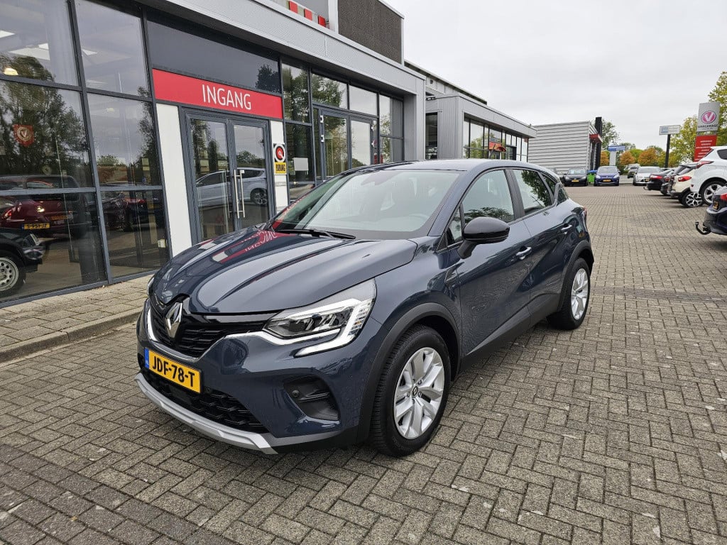 Renault Captur 1.6 e-tech plug-in hybrid 160 techno
