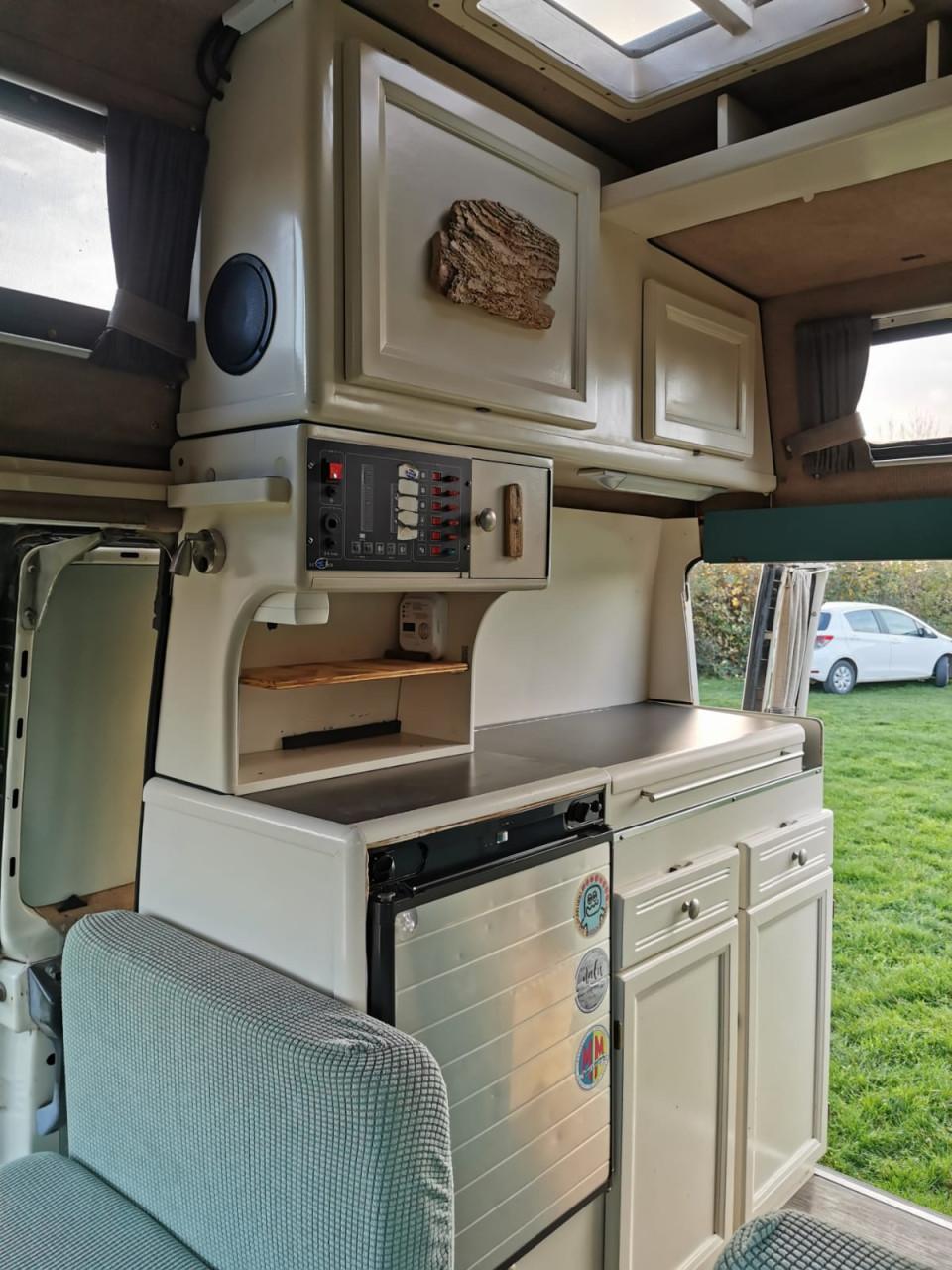 CITROËN C25 2.5TD Off-grid buscamper uit 1993