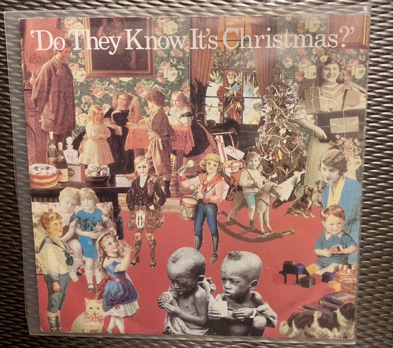Vinyl single Do they know it’s christmas