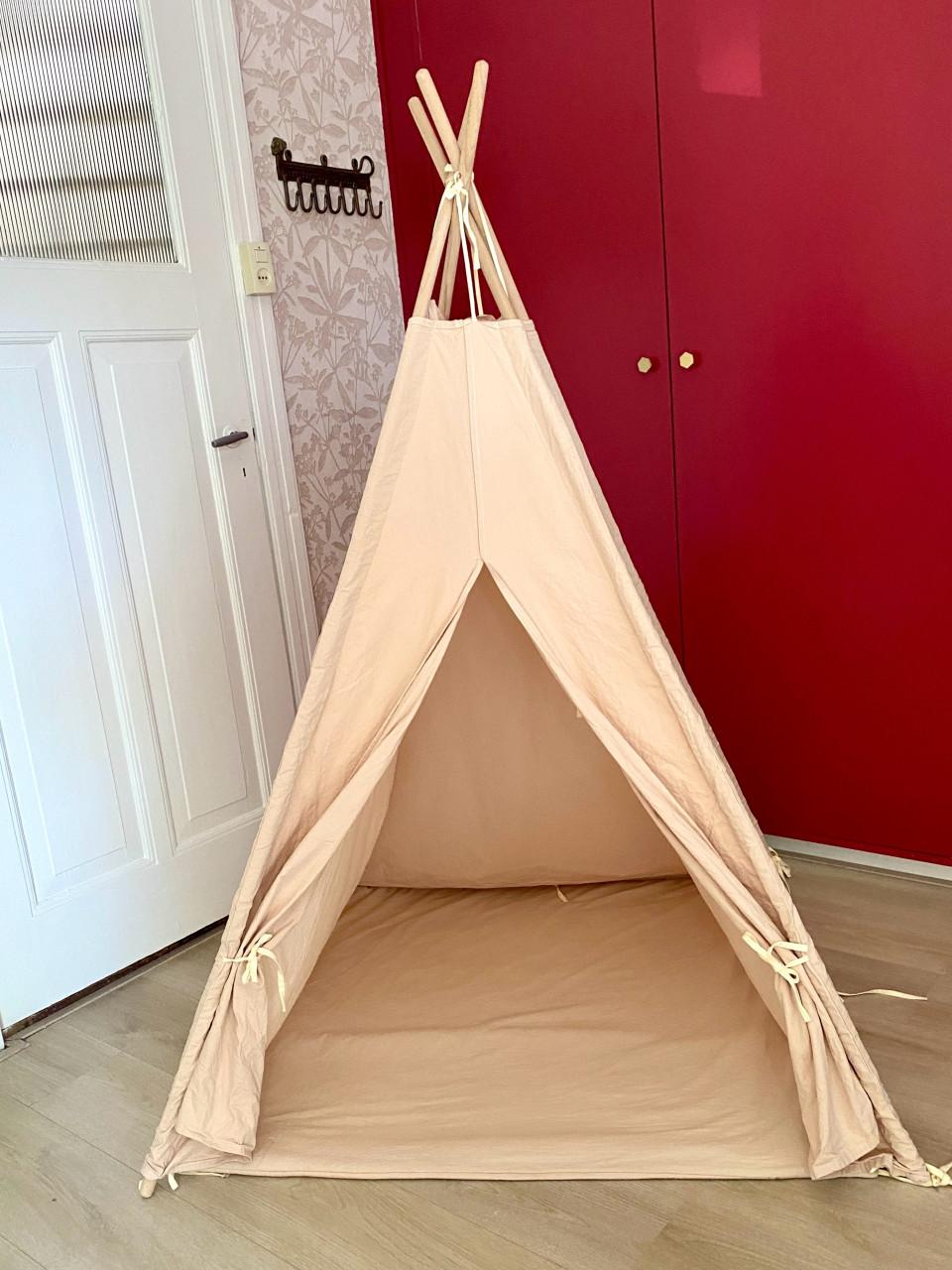 Tipi tent - speeltent in ecru