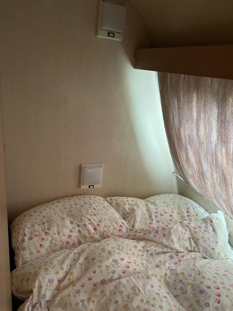 Adria caravan
