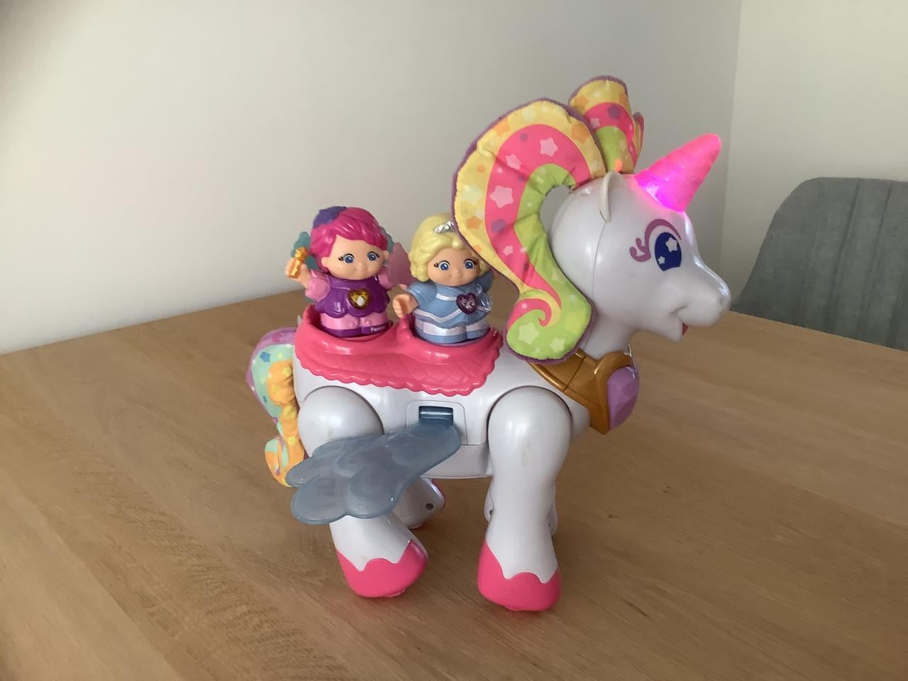 V Tech Vrolijke Vriendjes - magische Eenhoorn Azalee + Unicorn Mini