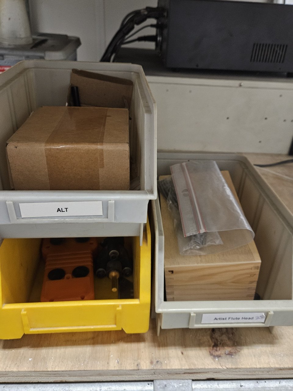 4 assige CNC Frees en Graveer machine