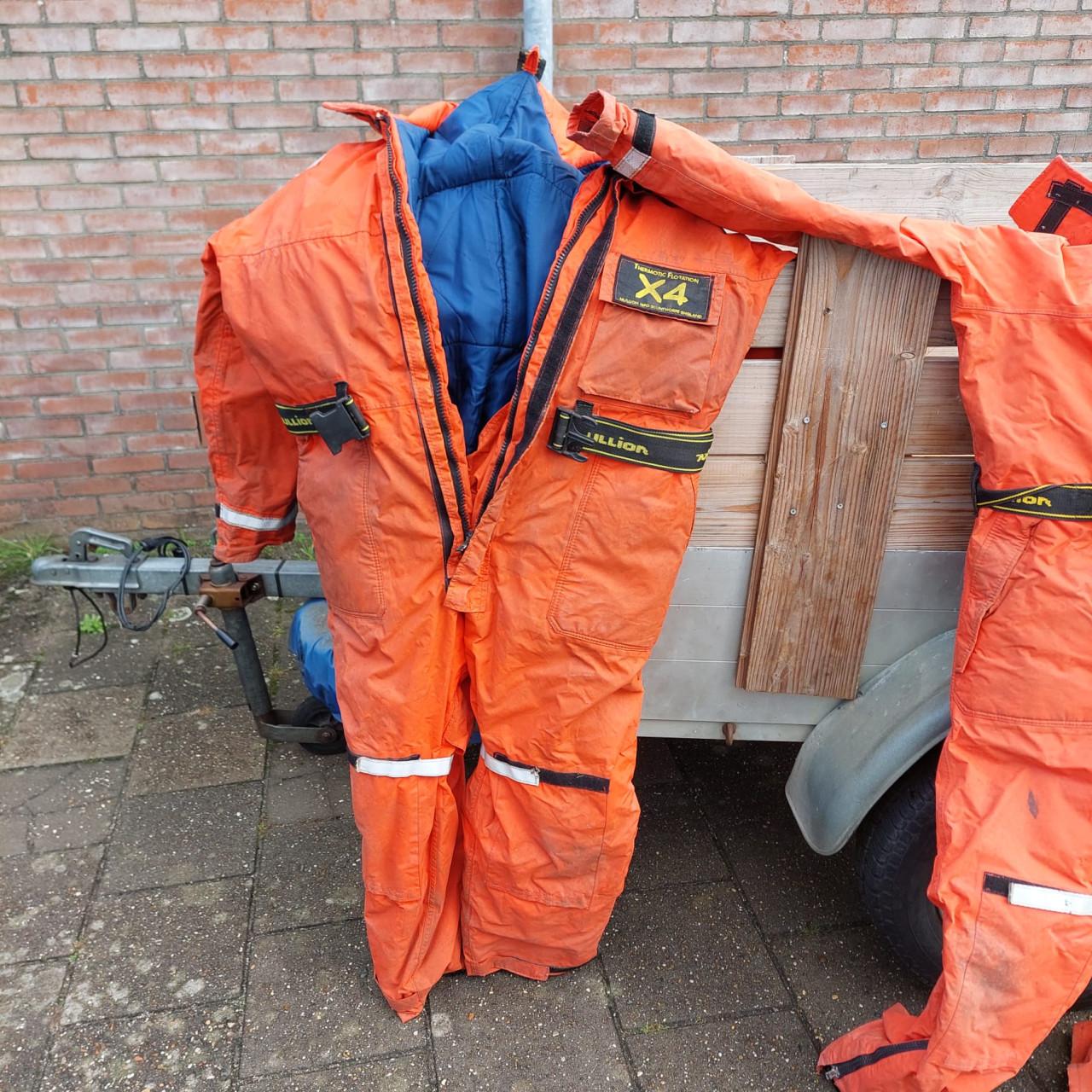 Mullion droogpak overall XXL en L