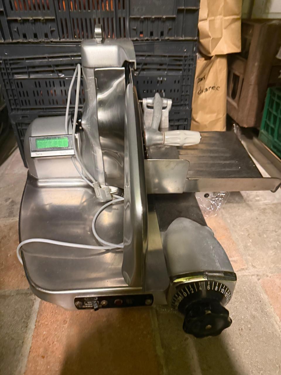 Snijmachine van het merk Berkel