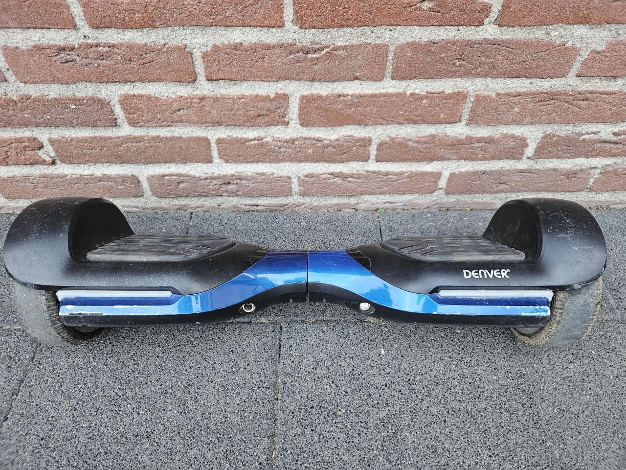 Denver hoverboard met hoverkart