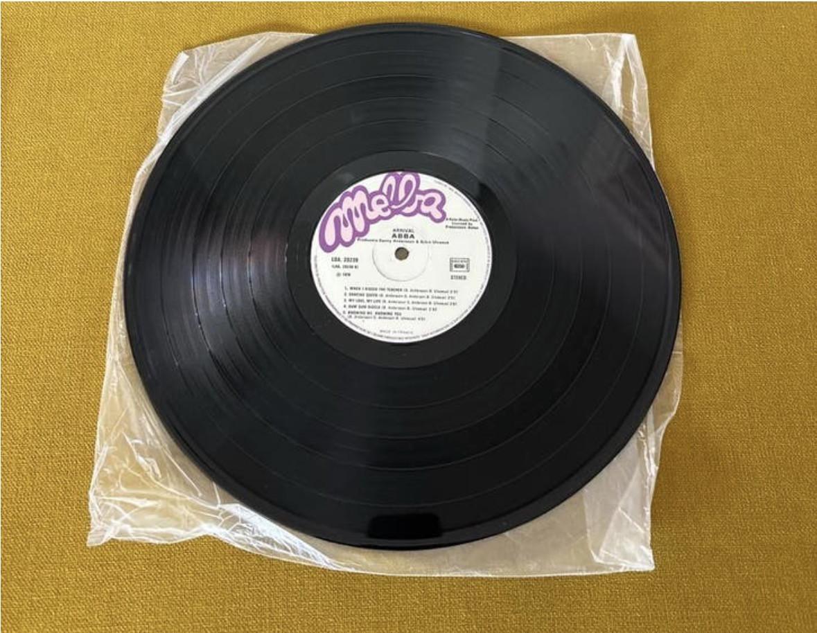 ABBA - Arrival LP (1976) - Klassieke Pop Vinyl