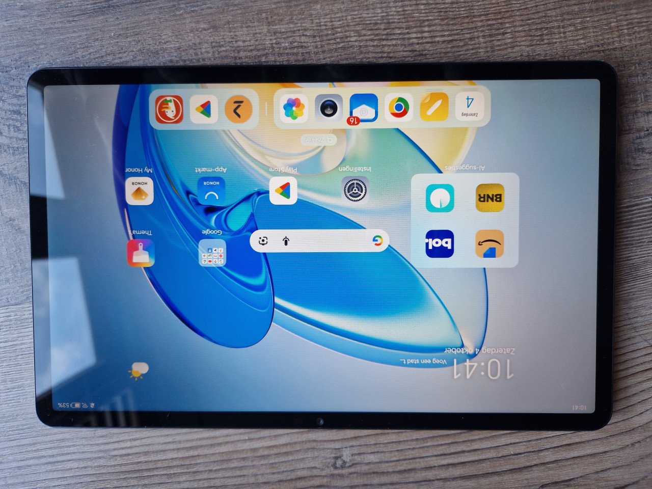 Honor pad X9