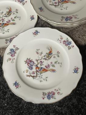 Bavaria Krautheim gebaks/ontbijtbordjes 6