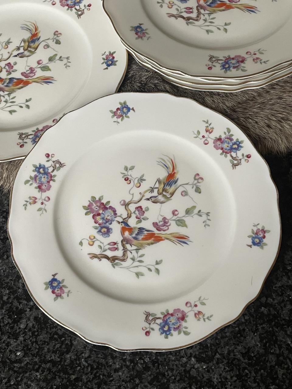 Bavaria Krautheim gebaks/ontbijtbordjes 6