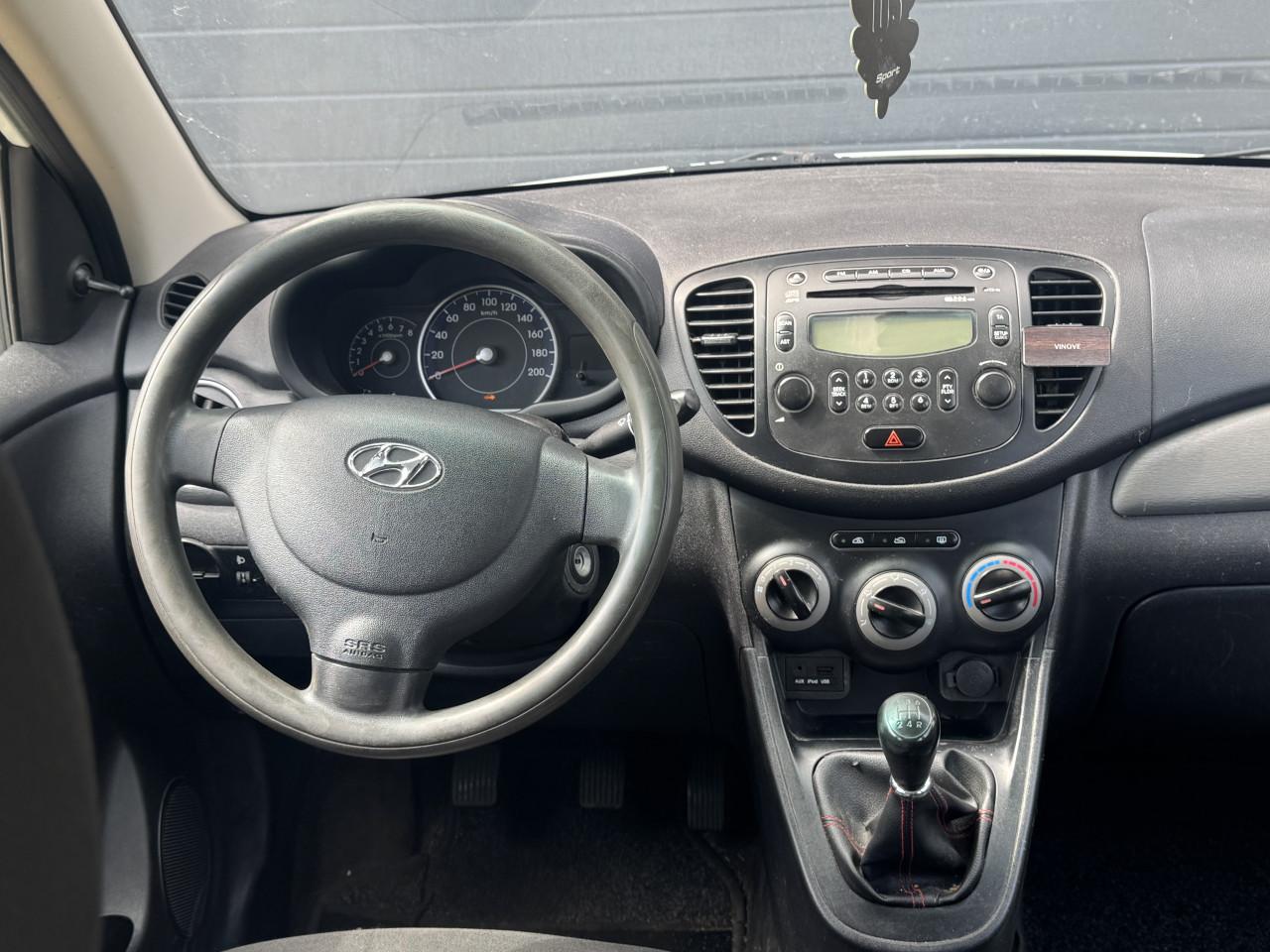Hyundai i10 1.0 Bluedrive Pure 51KW 5DRS 2011Wit Apk Nap